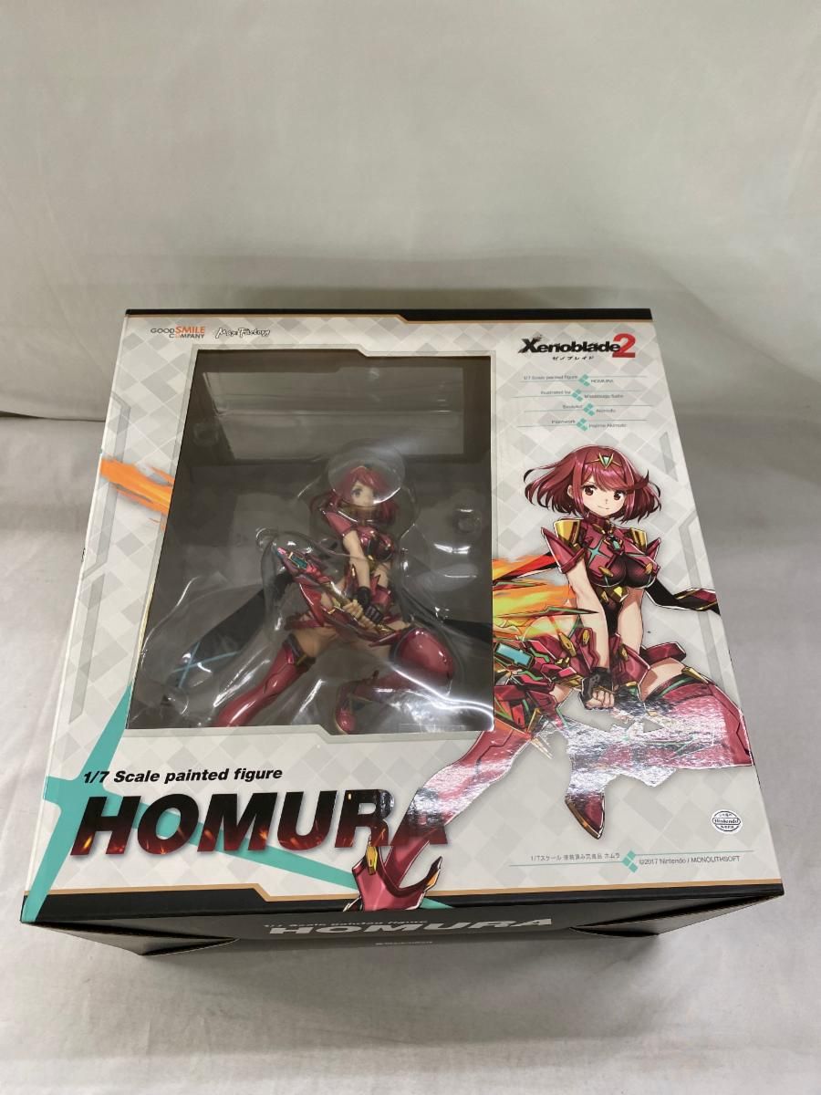 未開封 ゼノブレイド2 ホムラ 1/7 完成品フィギュア