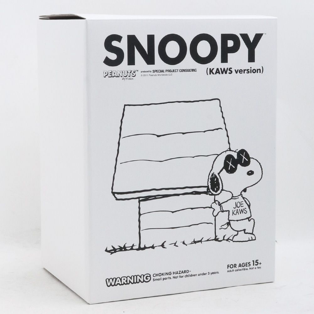 安心の販売 新品未開封 kaws snoopy joecool キーホルダー スヌーピー ...