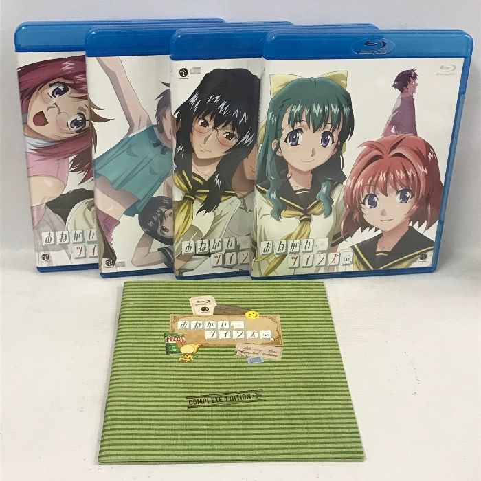 おねがい☆ツインズ Blu-ray Box Complete Edition (初回限定生産