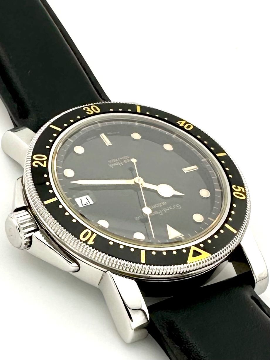 roya　Girard-Perregaux 自動巻き 時計 GIRARD-PERREGAUX 7300 シーホーク ジラールペルゴ 自動巻き時計