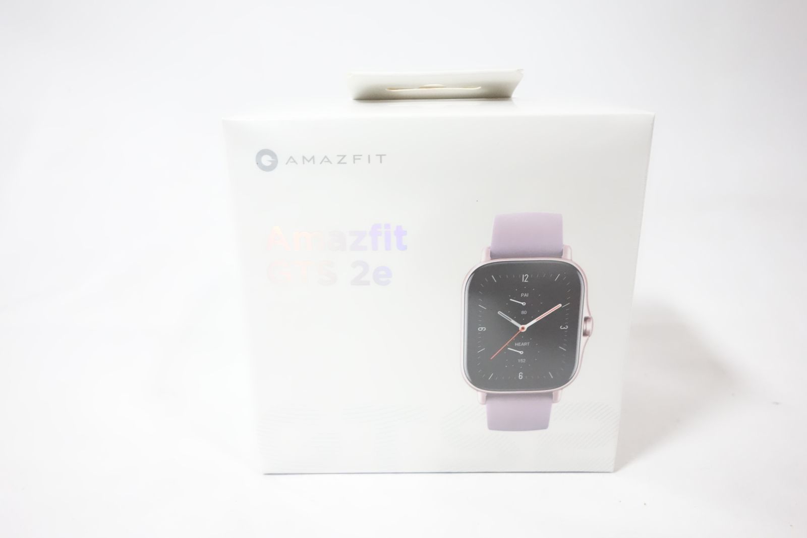 AMAZFIT アマズフィット スマートウオッチ パープル Lilac Purple GTS2e - メルカリ