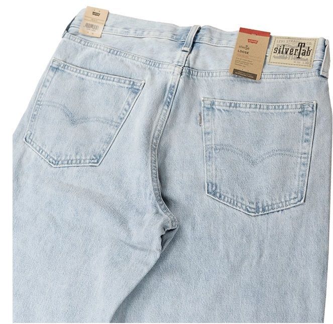 Levi's(リーバイス) SILVERTAB Loose Fit シルバータブルーズフィット