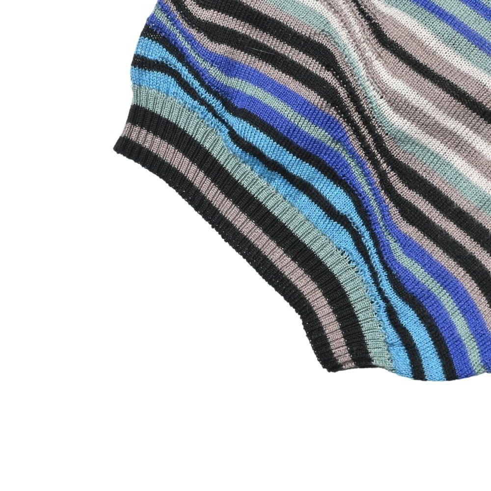 MISSONI 総柄 コットン ニット ポロシャツ - メルカリ