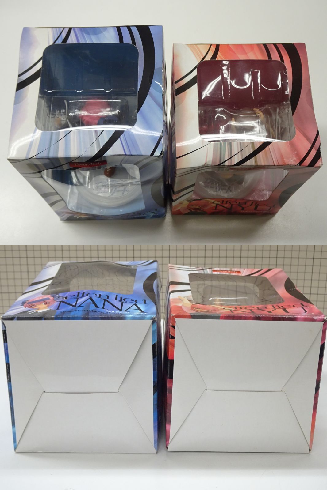 wave ウェーブ ドリームテック エルフェンリート ナナ 特典パーツ付き Amazon | 限定 ドリームテック 【エルフェンリート にゅう＆ナナ