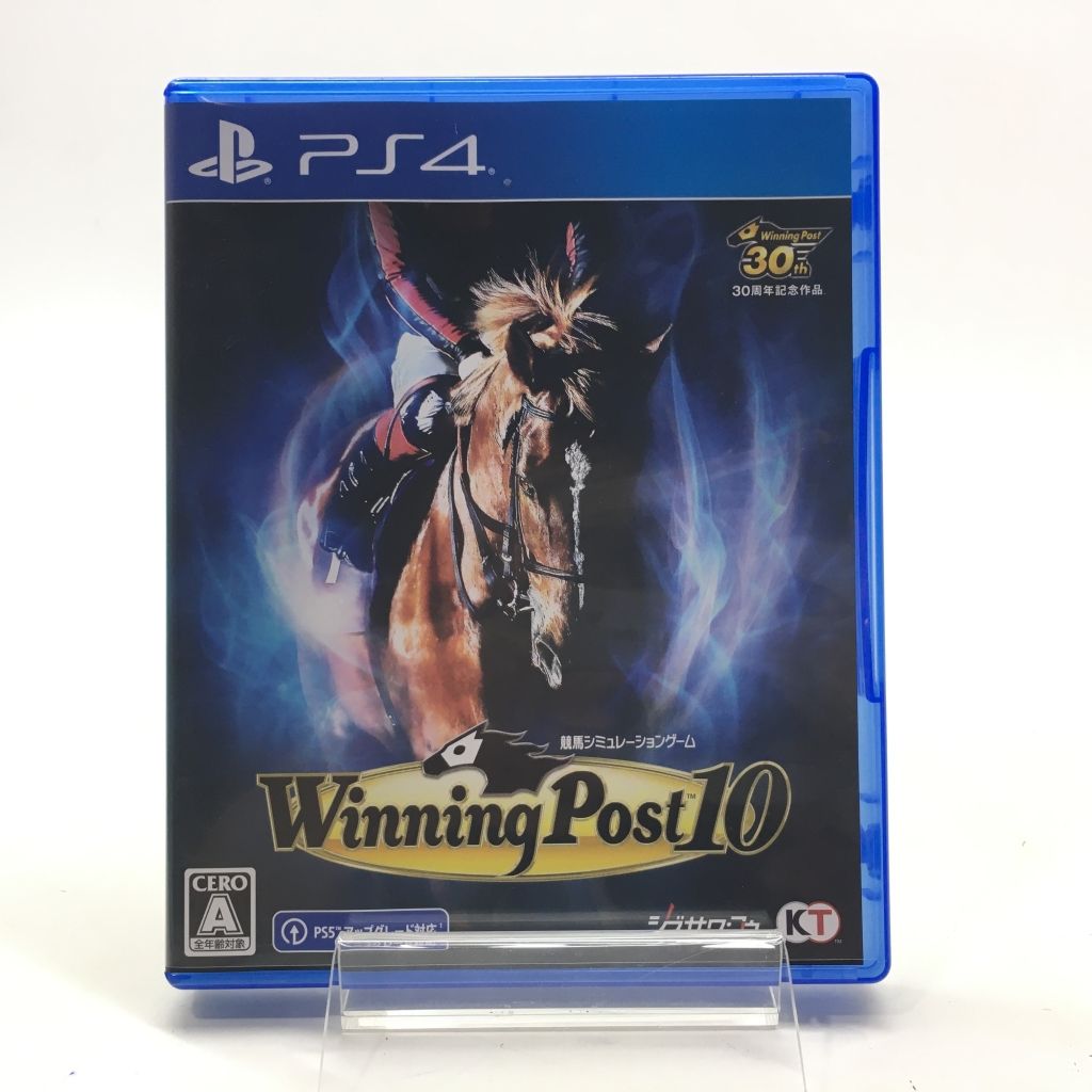 01w-0739 〇 Winning Post 10 PS4ソフト ウイニングポスト10