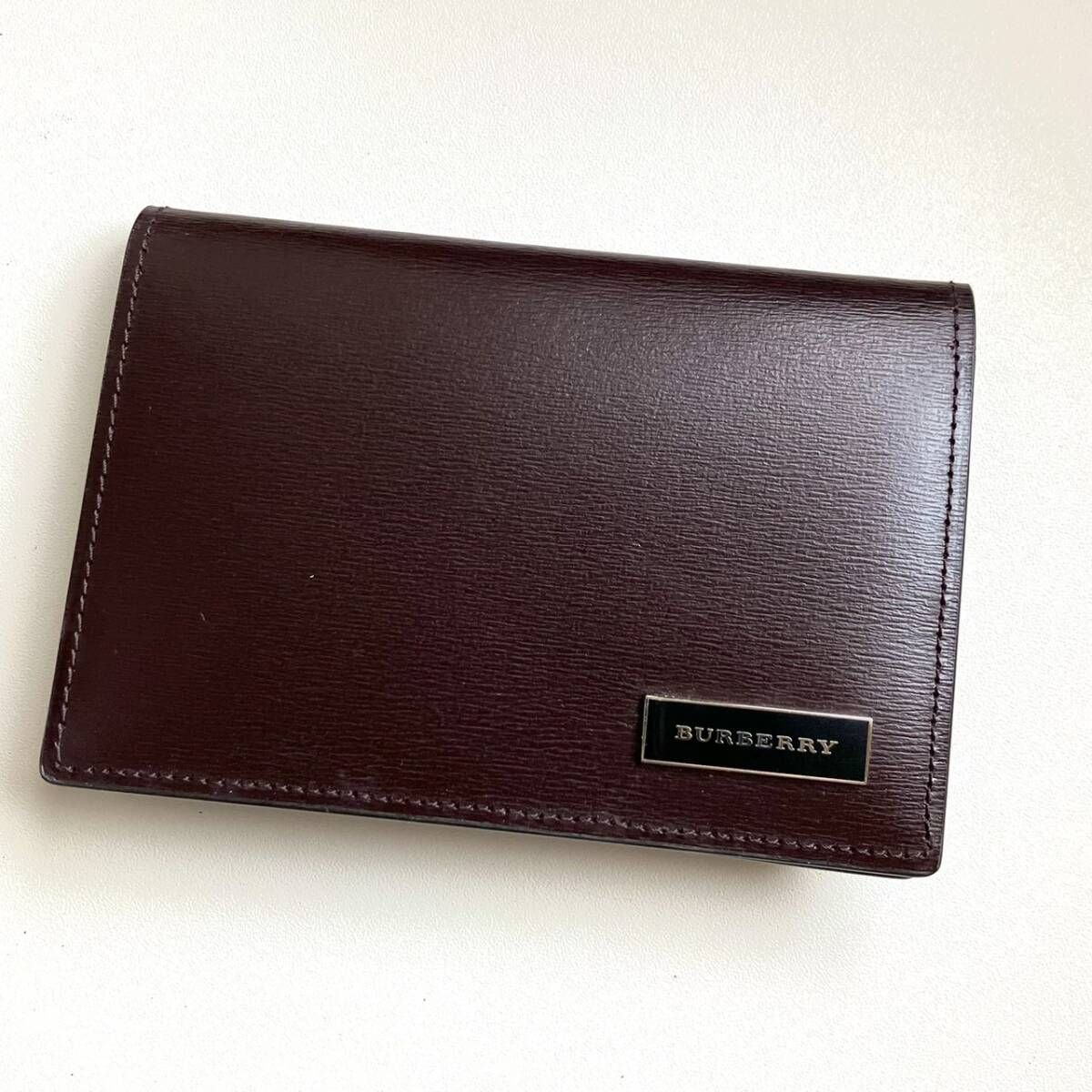 バーバリー Burberry 名刺入れ ノバチェック