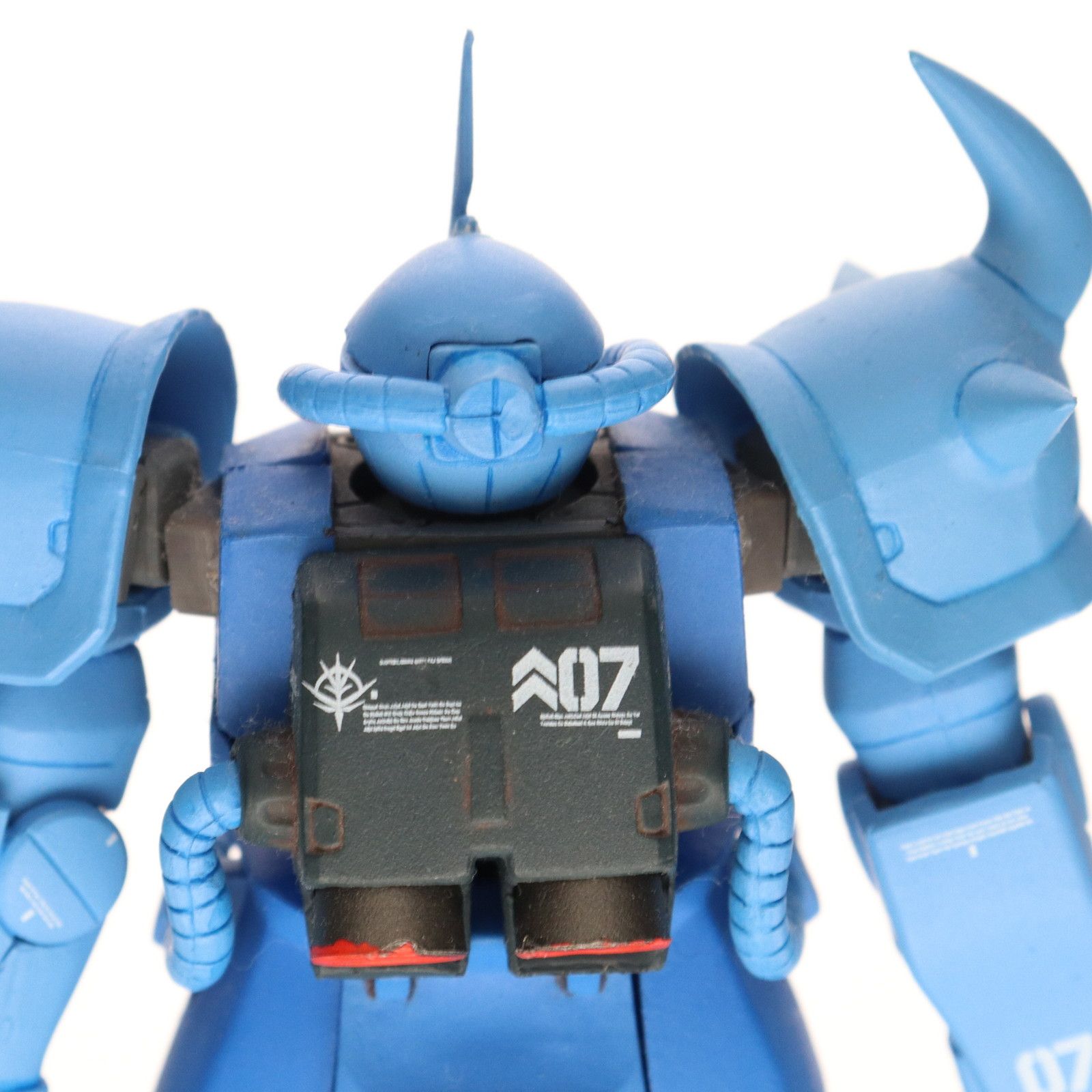ZEONOGRAPHY #3008 GUNDAM FIGURATION : | FIX G-Archive グフカスタム 