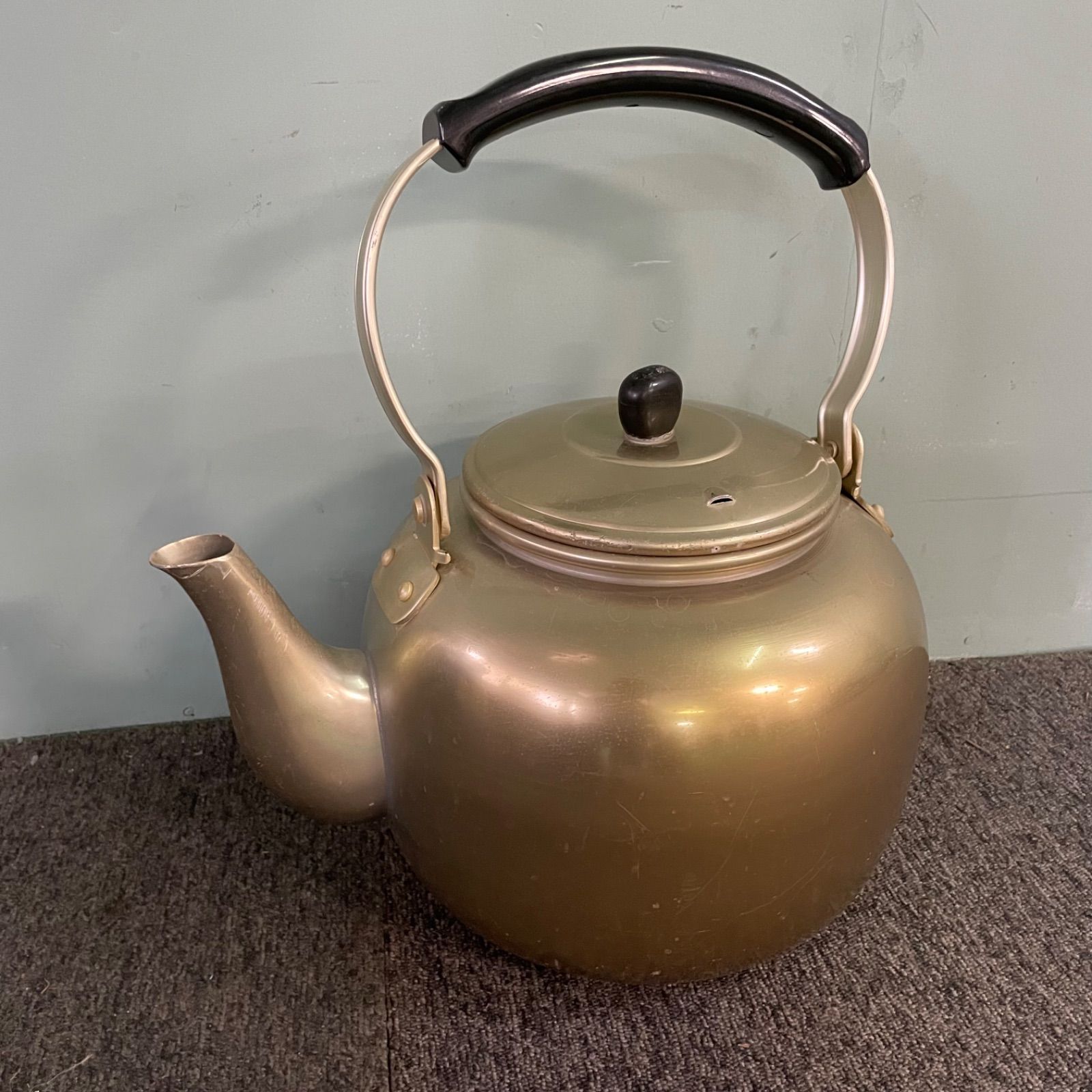 やかん 10l アルミ やかん AKAO アルミ製 やかん 10L ケトル b - メルカリ