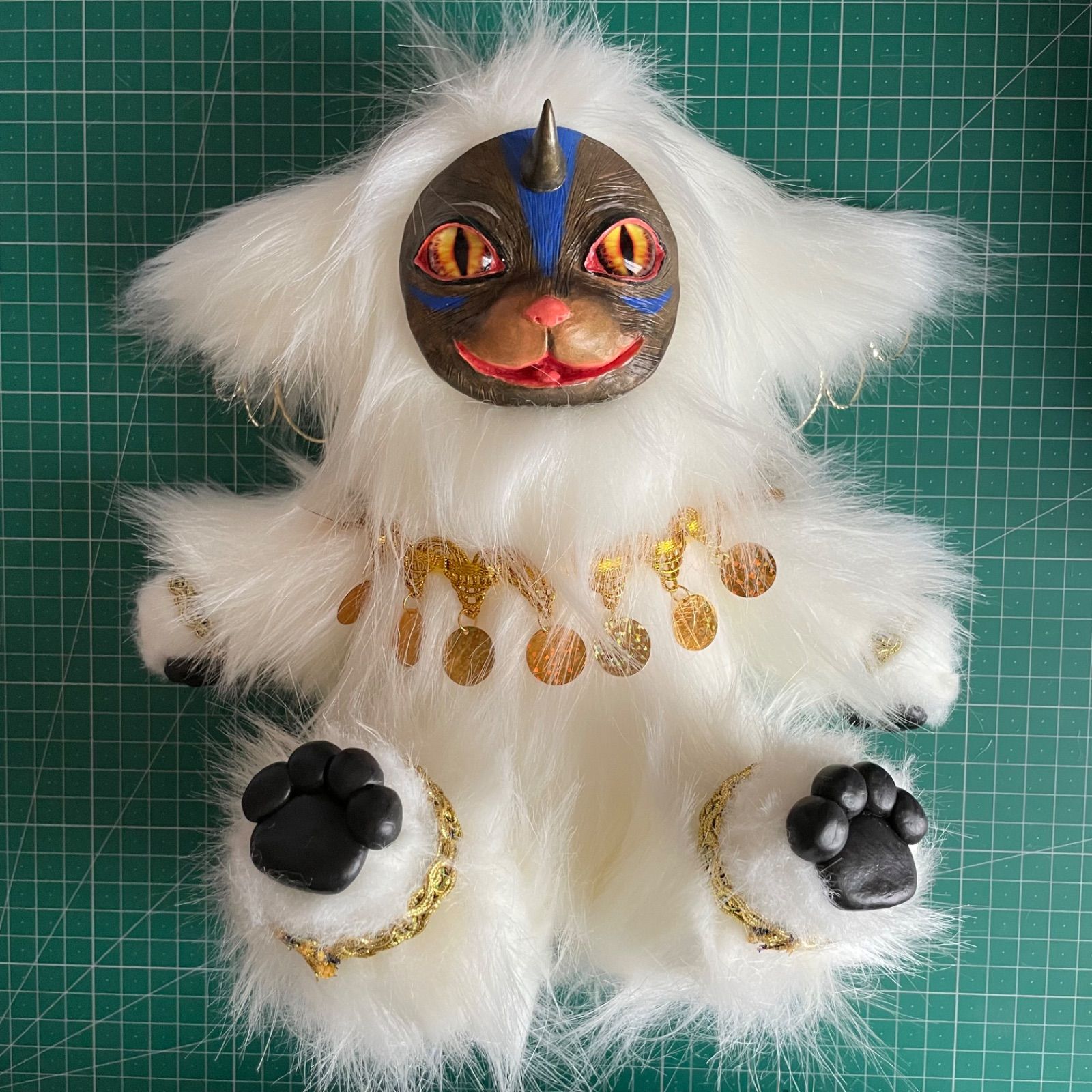 アートドール ぬいぐるみ ハンドメイド - メルカリ