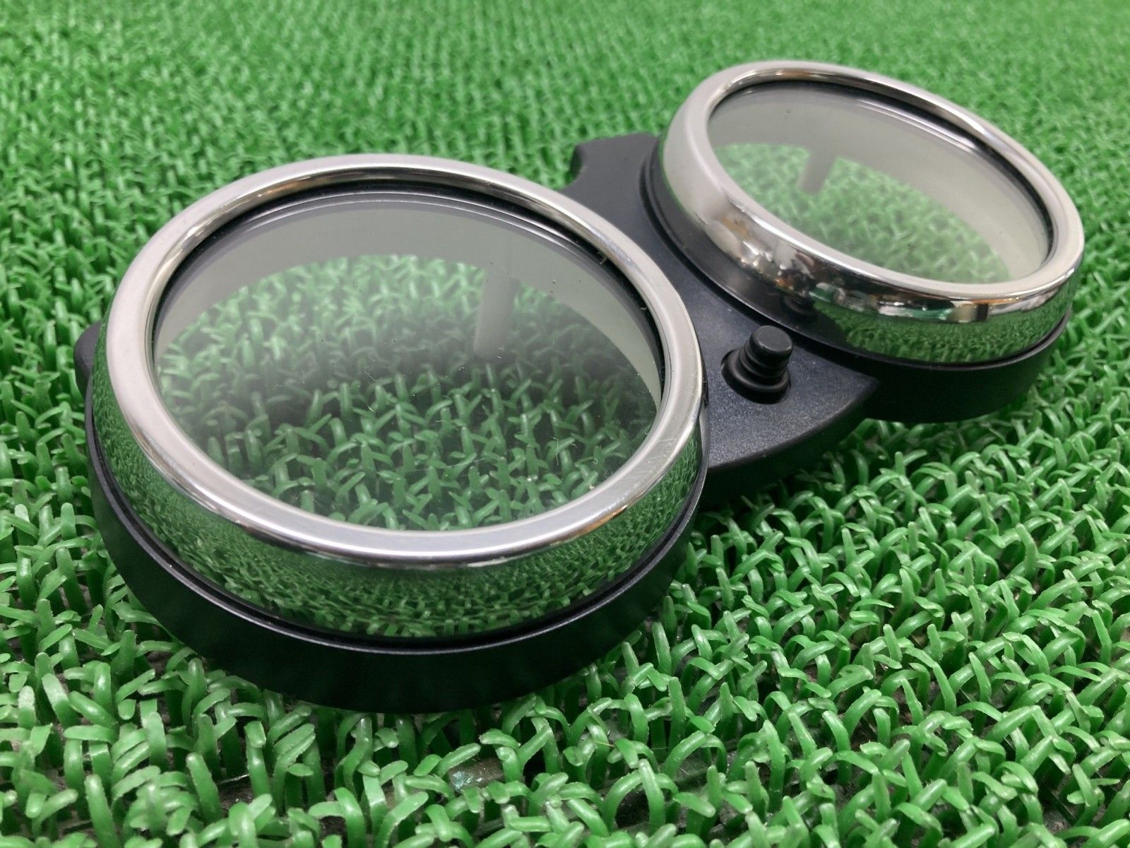 ベスト W650 メーターケース カワサキ 純正 バイク 部品 EJ650A ダブロク メーターカバー 割れ欠け無し 品薄 品 車検 Genuine Ay 低価格！