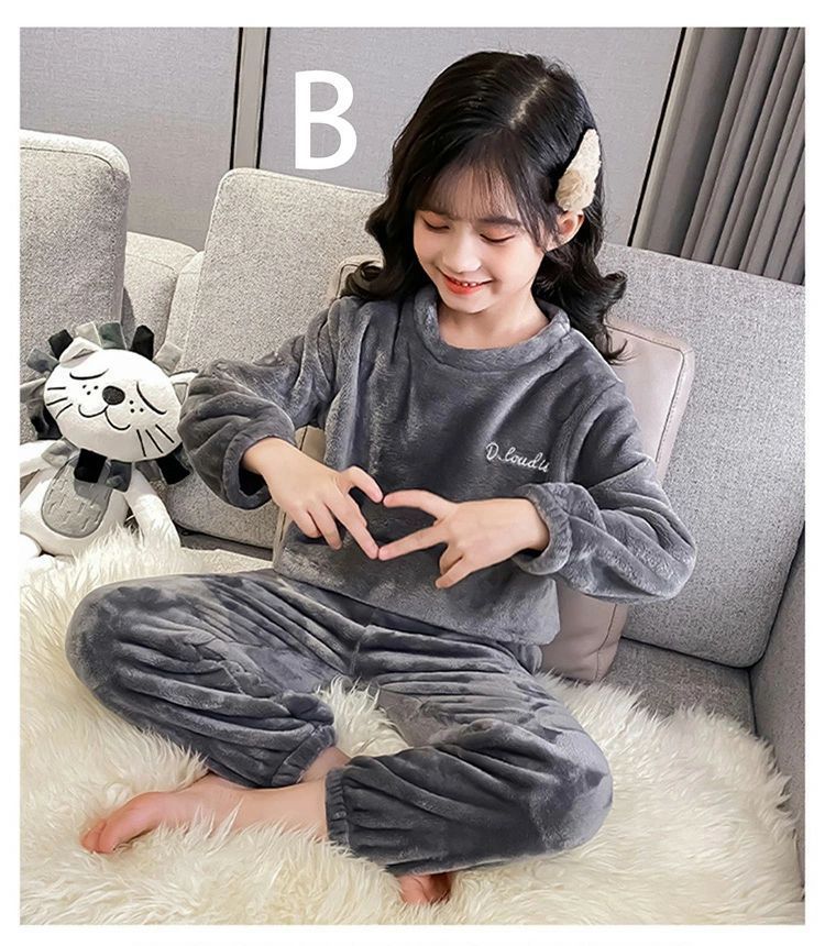 パジャマ キッズ 長袖 子供 女の子 男の子 セットアップ スウェット 冬 ルームウェア もこもこ 暖かい 上下セット 厚手 裏起毛 あったか 子