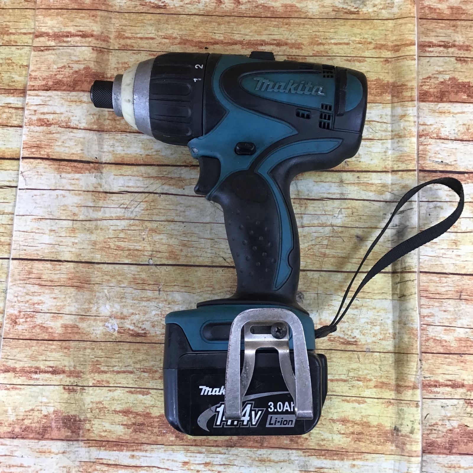 マキタ(makita) コードレス4モードインパクトドライバー TP130DRFX 