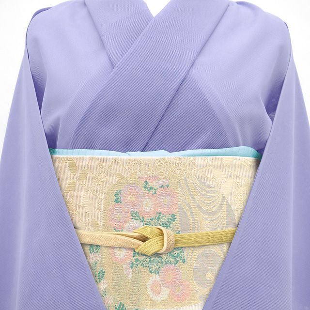 新古品】 夏物 袋帯 未使用 正絹 フォーマル 京都 西陣 絽 金