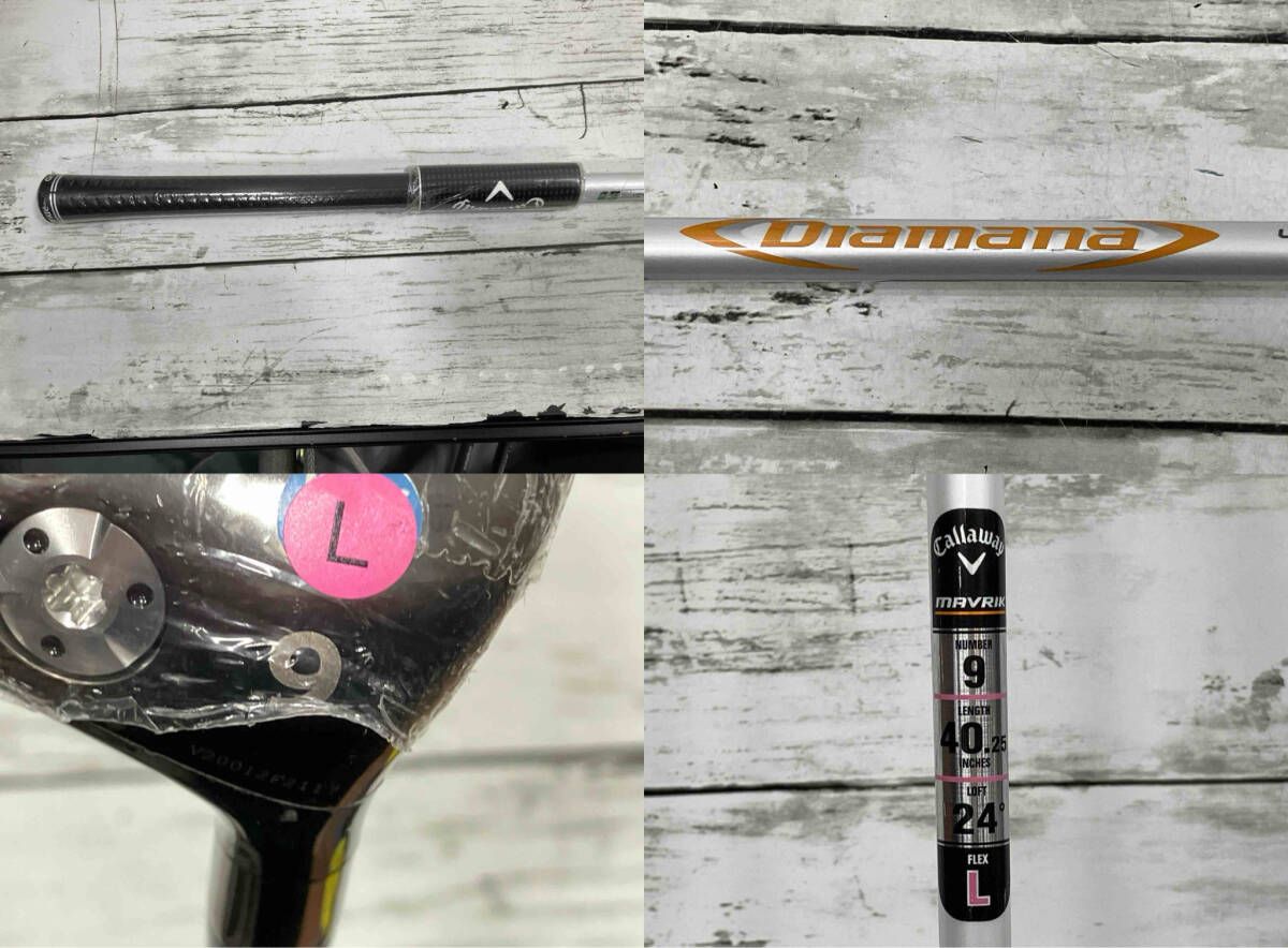 Callaway mavrik MAX LITE キャロウェイ フェアウェイ フレックスL