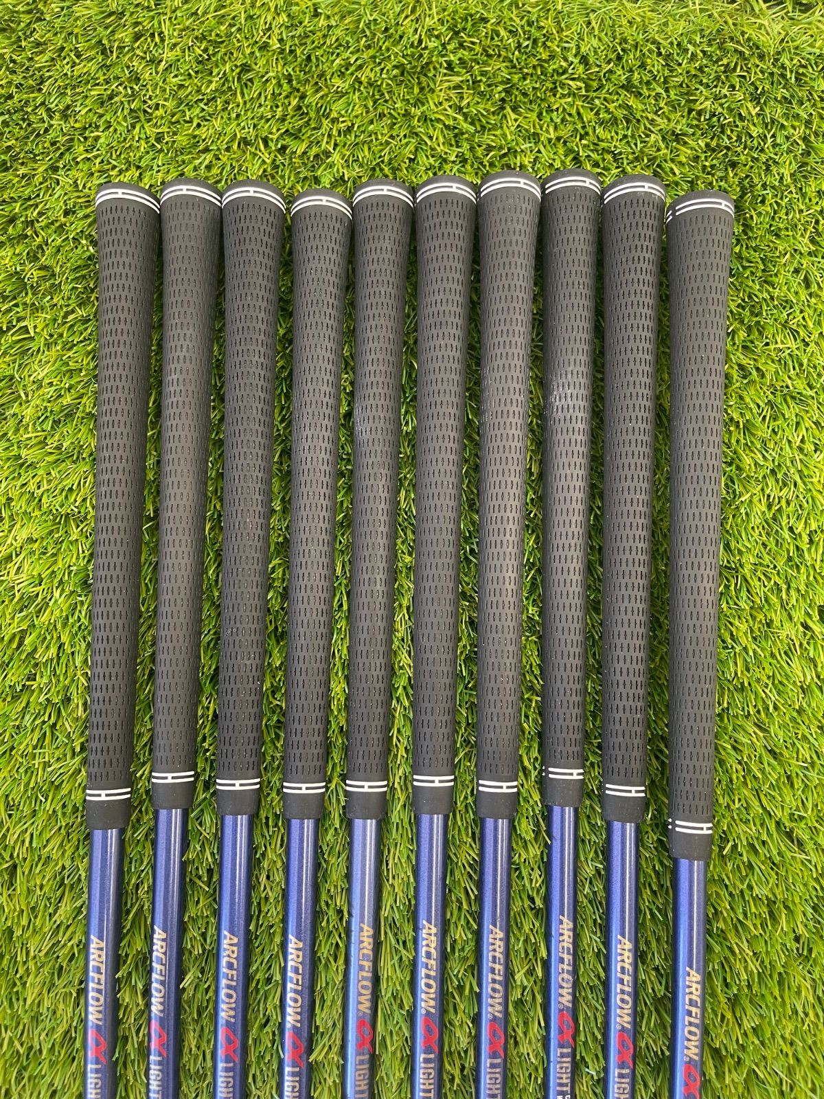  ミズノ アイアン 10本 右 MIZUNO Notus SUPER 55 カーボン アイアンセット メンズ