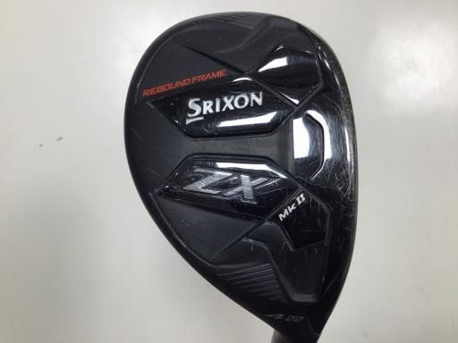 中古】 ダンロップ SRIXON ZX Mk II HYBRID H4 ユーティリティ