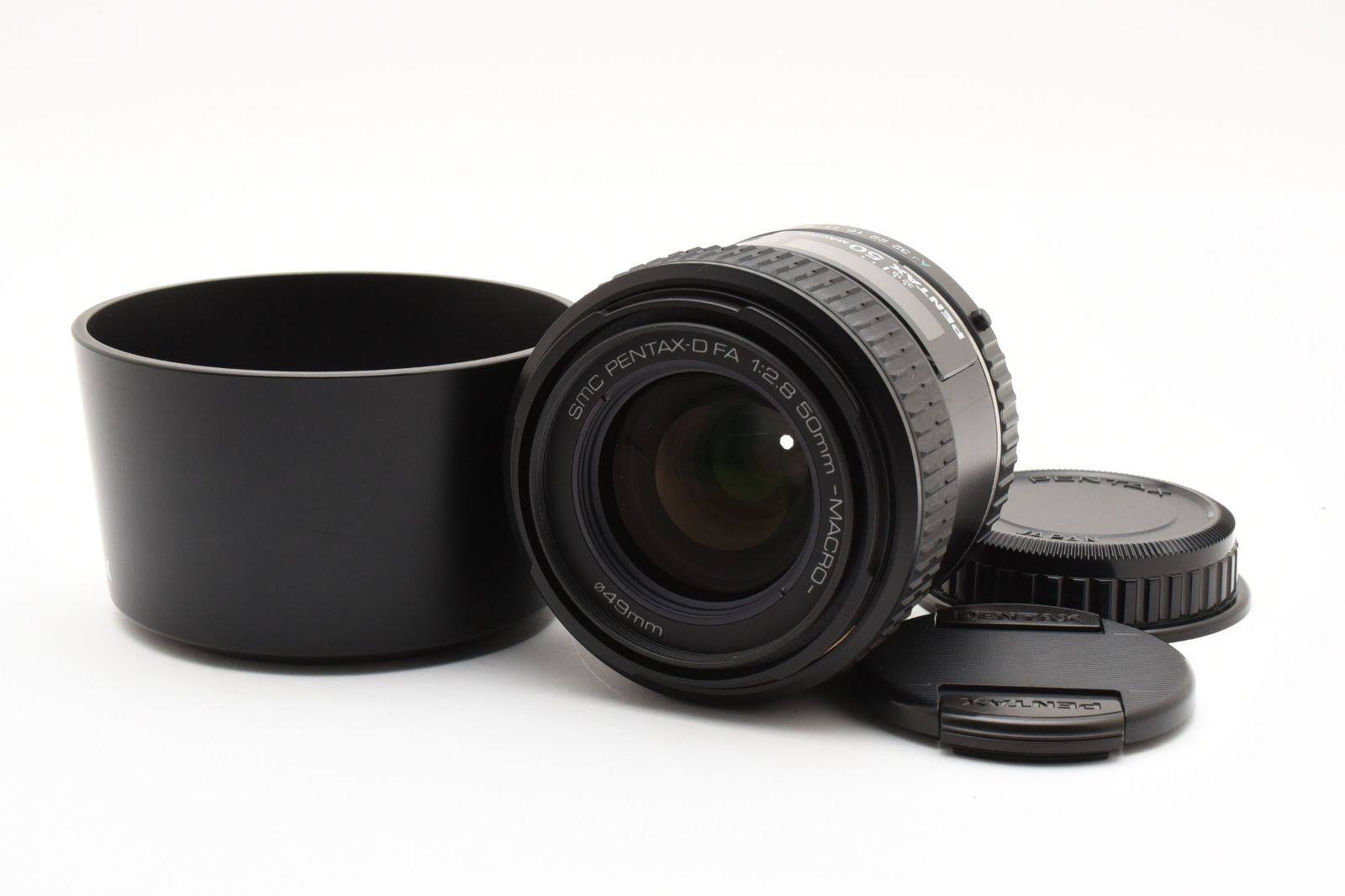 上品 ペンタックス PENTAX D FA 50mm F2.8 MACRO LL780 3967