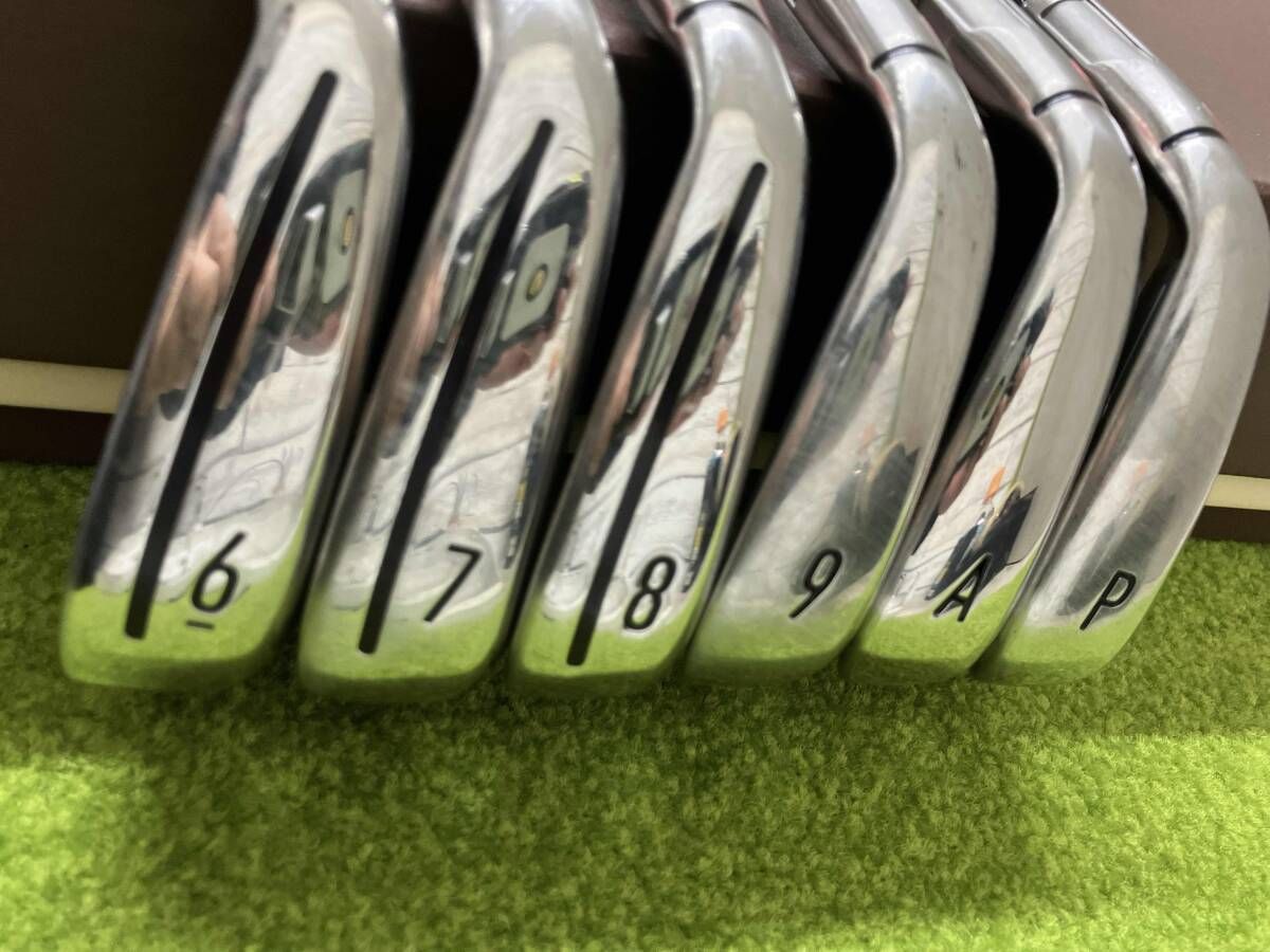PING ピン G425 5~9 W 6本 アイアンセット フレックス S200 PING