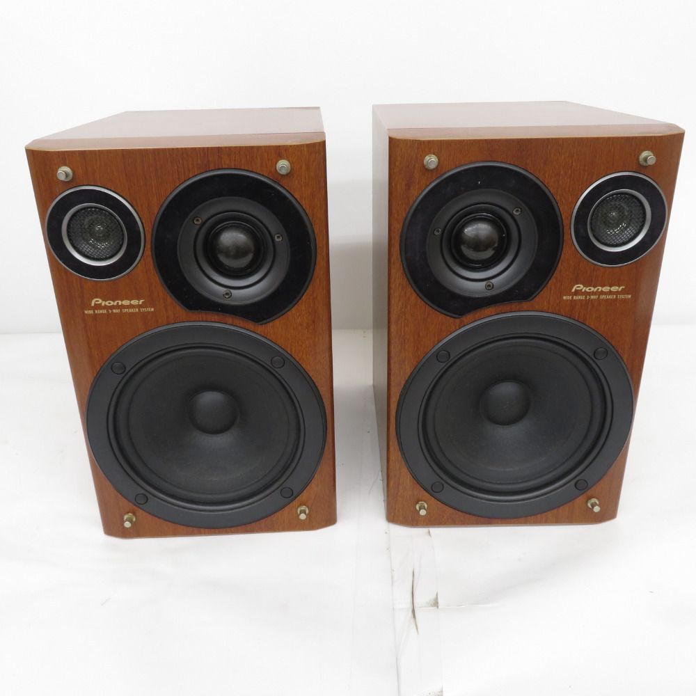 Pioneer パイオニア S-N901-LR スピーカーシステム Pioneer S-N901-LR の音の変化を確かめる - いつか消える文章