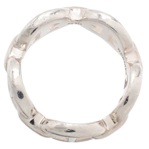 HERMES エルメス アンシェネPMリング 10号 50 Ag925 エルメス