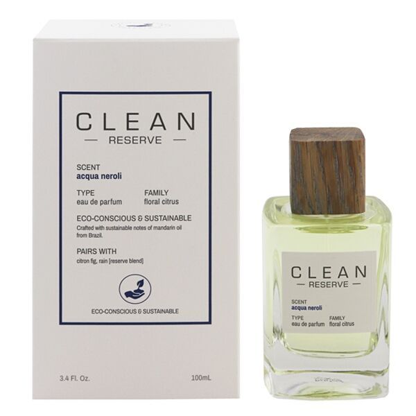 クリーン リザーブ アクアネロリ EDP・SP 100ml 香水 フレグランス RESERVE ACQUA NEROLI CLEAN 新品 未使用 -  メルカリ