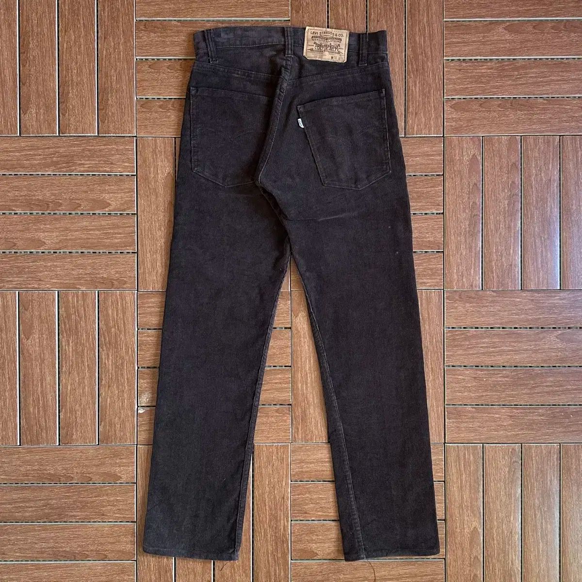 70s LEVI S リーバイス 505 usa ホワイトラベル コーデュロイ パンツ