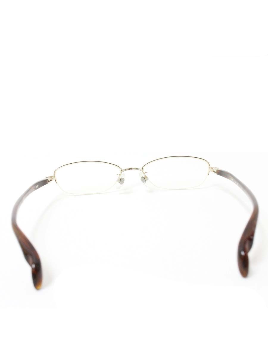 フォーナインズ S-451T メガネ シルバー チタンフレーム フルリム