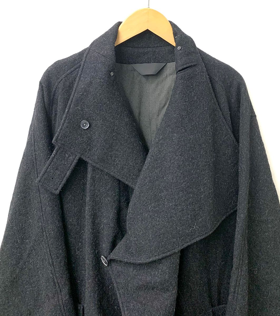 エッセイ ESSAY グルカコート GURKHA COAT ES11C-01 ジャケット 無地