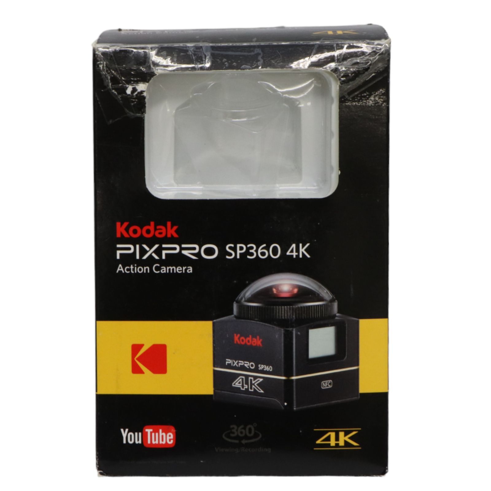 KODAK コダック アクションカメラ PIXPRO SP360 4K【295018