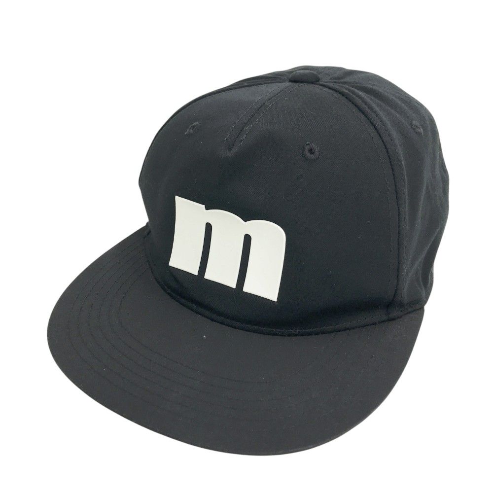 MUNSING WEAR マンシングウェア  キャップ  ブラック系 56-60 [240101346708] ゴルフウェア ストスト