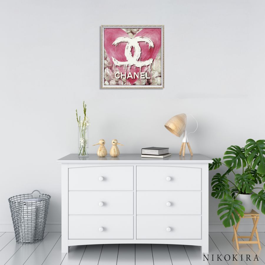 アートパネル アートポスター シャネル CHANEL ブランド おしゃれ ロゴ