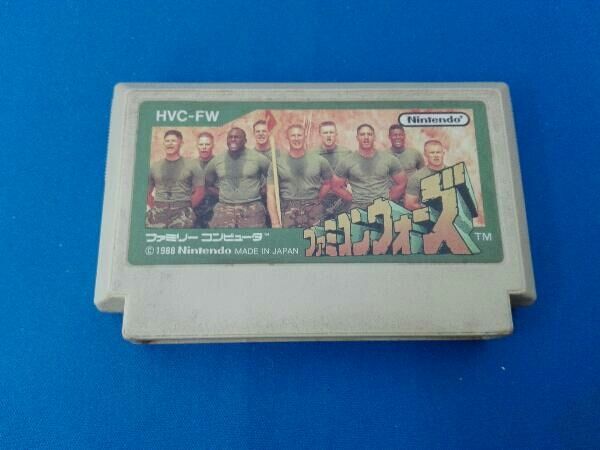 ファミコン✩ファミコンウォーズ✩美品✩ 箱説なし※】ファミコンウォーズ - メルカリ
