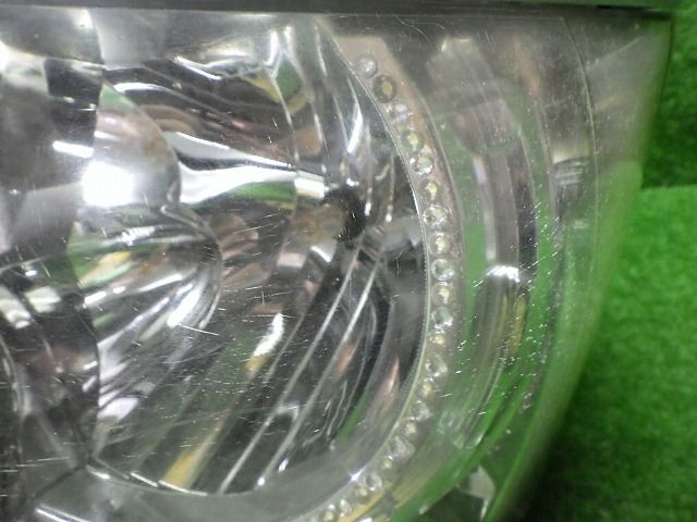 ジャンク トヨタ 70系 ヴォクシー 前期 ヘッドライト 左右 ハロゲン 28