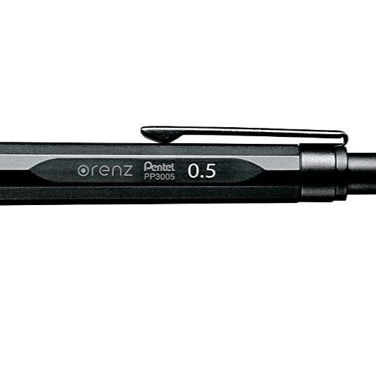 ぺんてるシャープペンオレンズネロ0.5mmブラック PP3005-A 3本セット
