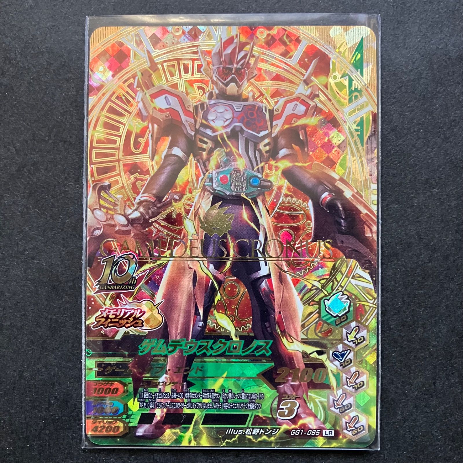 ガンバライジング ゲムデウスクロノス エグゼイドマキシマムゲーマー LR GANBALEGENDS on X: 