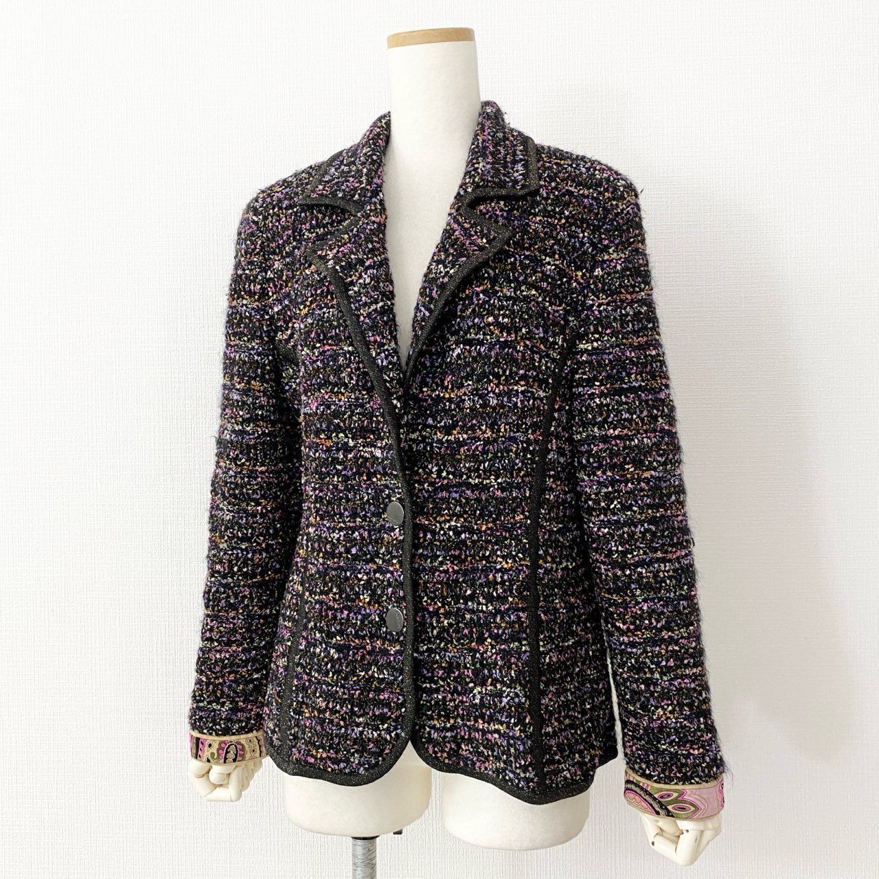 レオナール ジャンパー 31i23《大きいサイズ》 LEONARD FASHION レオナール