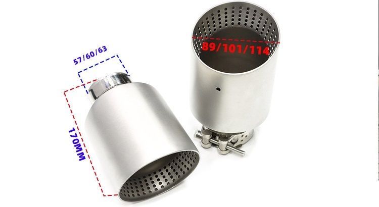 アウディ ステンレス製 マフラー カッター ,57mm, 60mm, 63mm 人気・おすすめ｜使いやすい・旅行におすすめ 品質保証 全国発送 正規品・日本国内発送・安心保証付き