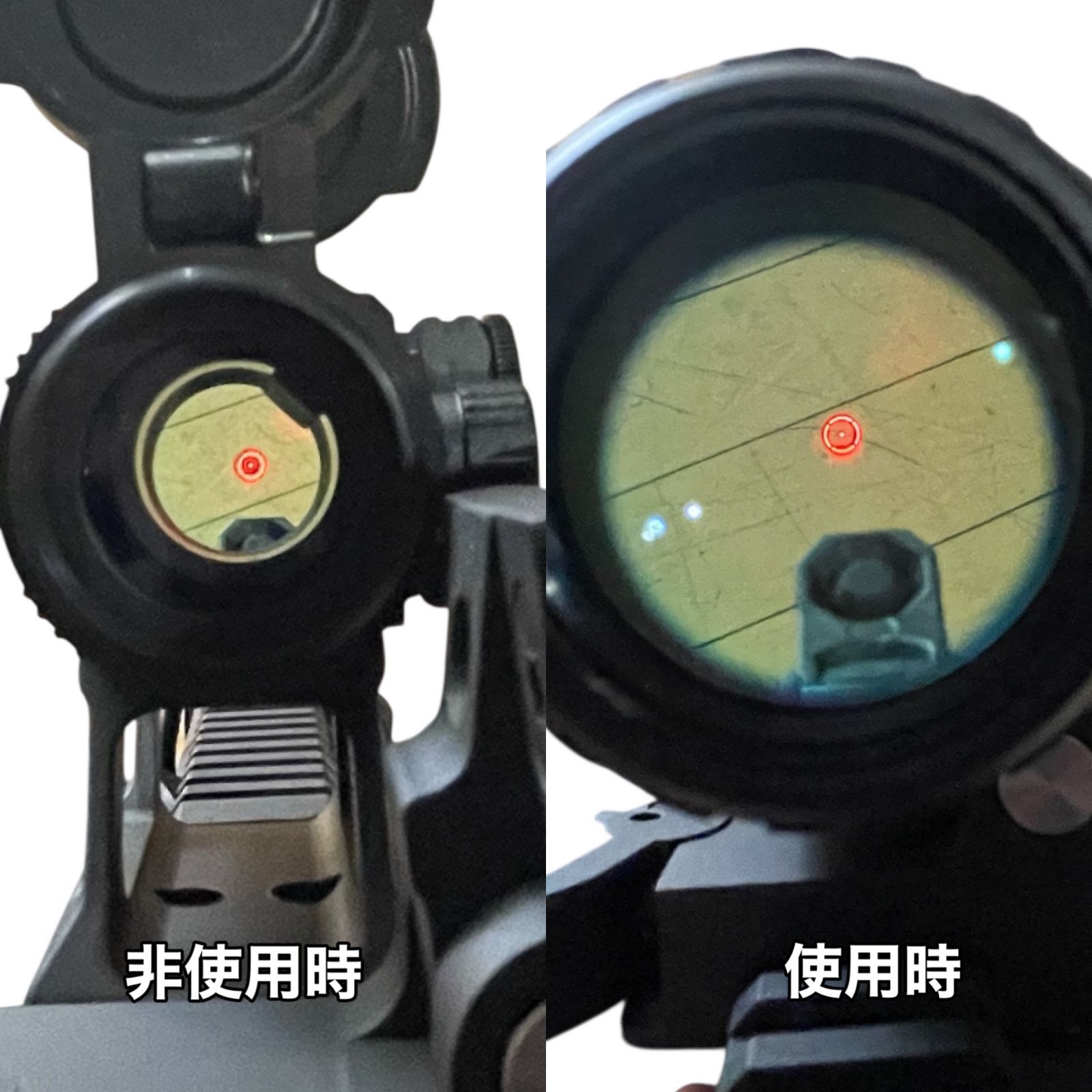  SWAMP DEER OPTICS HD T 3 X マグニファイア 実銃対応規格 サイト(光学機器) パーツ
