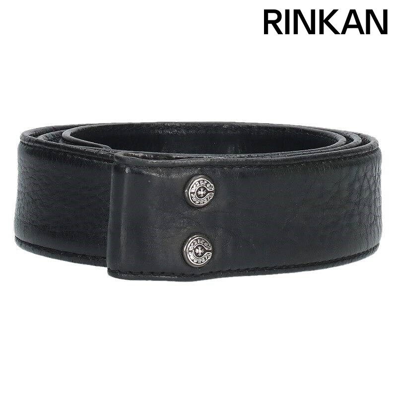 クロムハーツ ローラーベルト 32インチ RINKAN購入 正規品 レザーベルト | Chrome Hearts RINKAN購入 クロムハーツ ローラー