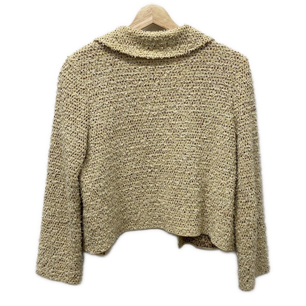 FOXEY BOUTIQUE フォクシーブティック ジャケット ベージュ 40 FOXEY BOUTIQUE フォクシーブティック ジャケット ベージュ 40