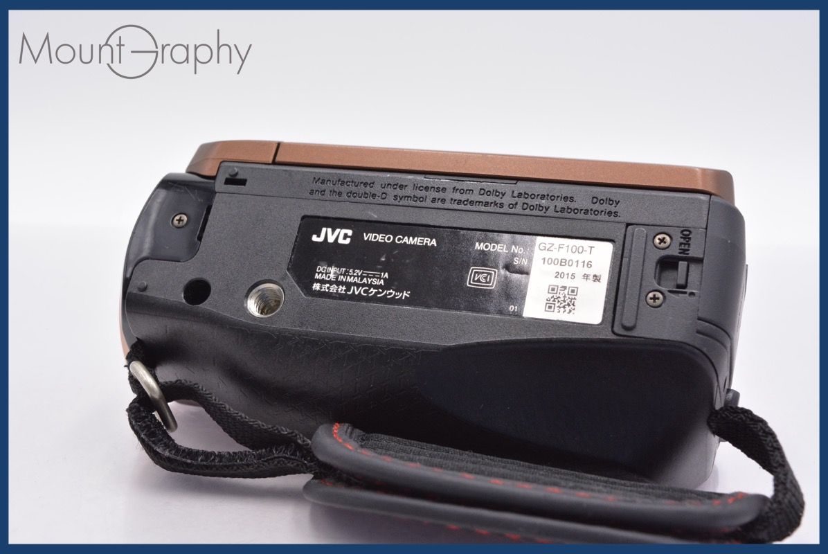 Victor JVC GZ-F100-P 2016年製 ビデオカメラ 付属品 Victor JVC GZ-F100-P 2016年製 ビデオカメラ 付属品 JVC