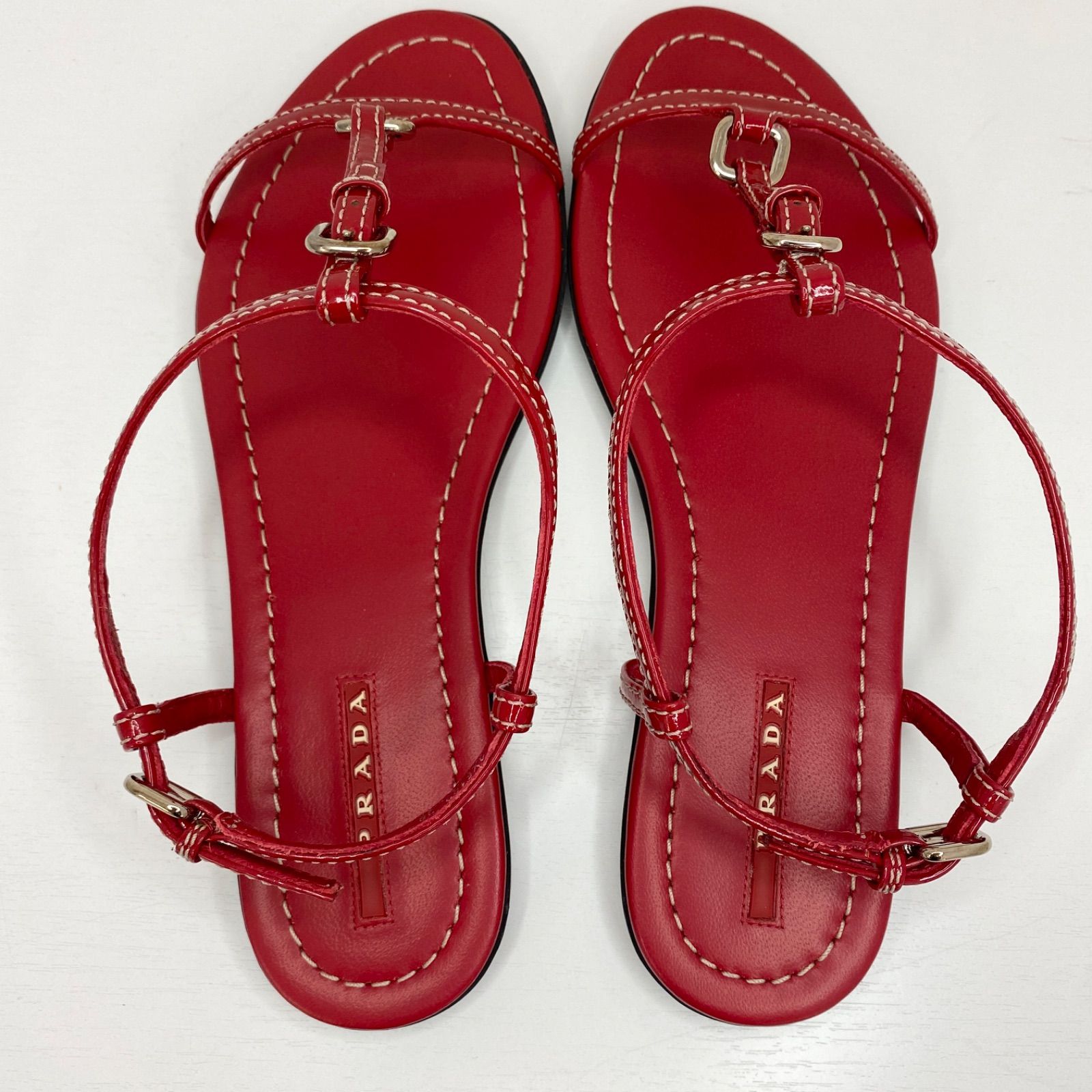美品】 PRADA（プラダ） 夏用サンダル 【公式通販】