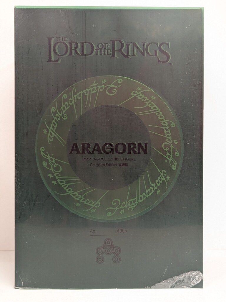 INART COLLECTIBLE FIGURE THE LORD OF RINGS ARAGORN | STANDARD EDITION 1|6スケール