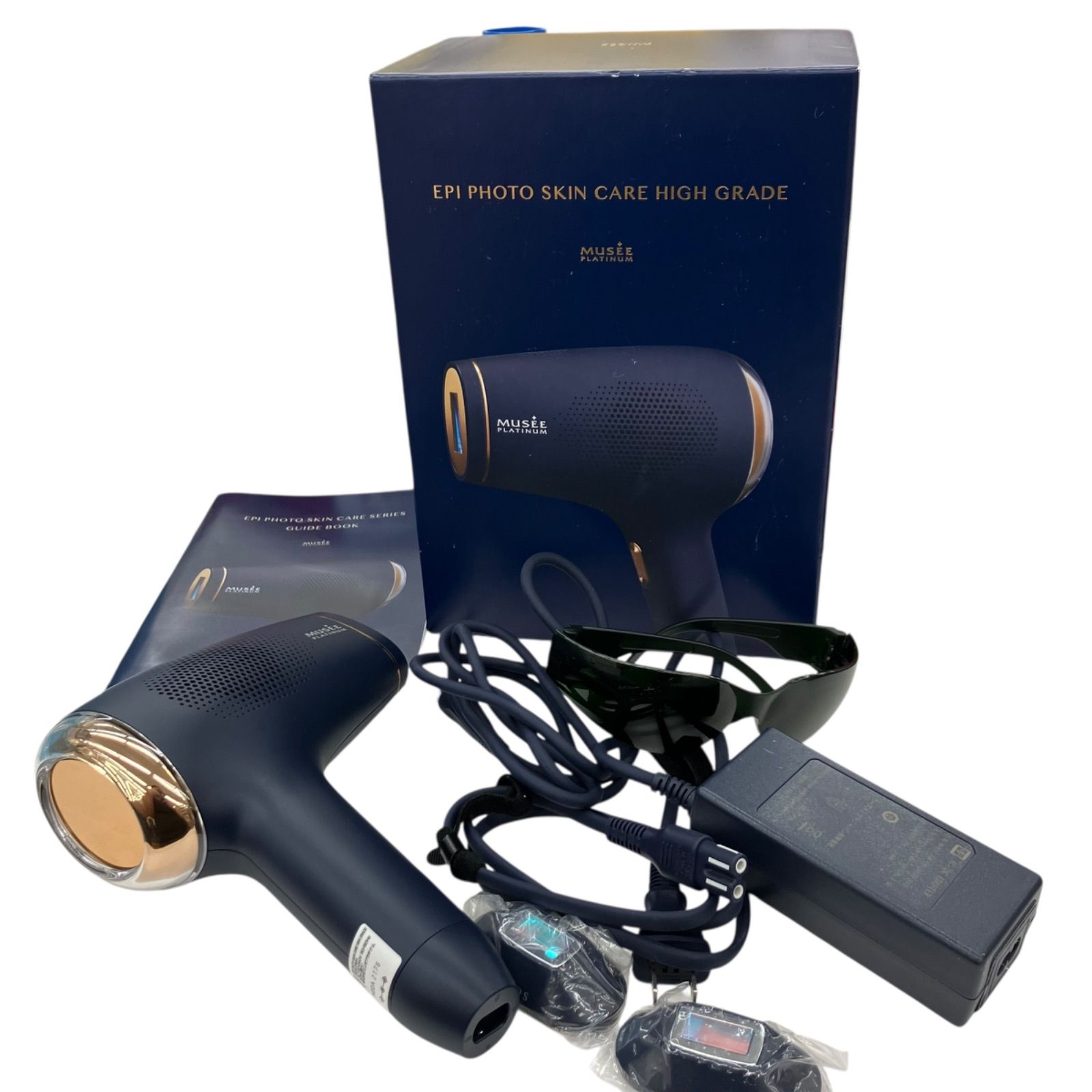 186000 現状品 MUSEE EPI PHOTO SKIN CARE HIGH GRADE 家庭用光美容機器 BE903MH