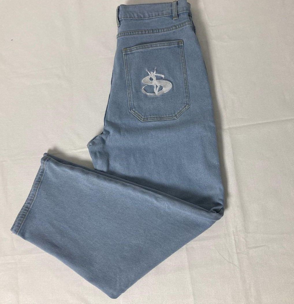 yardsale phantasy jeans Light Denim スケートボード ダイムジーンズ