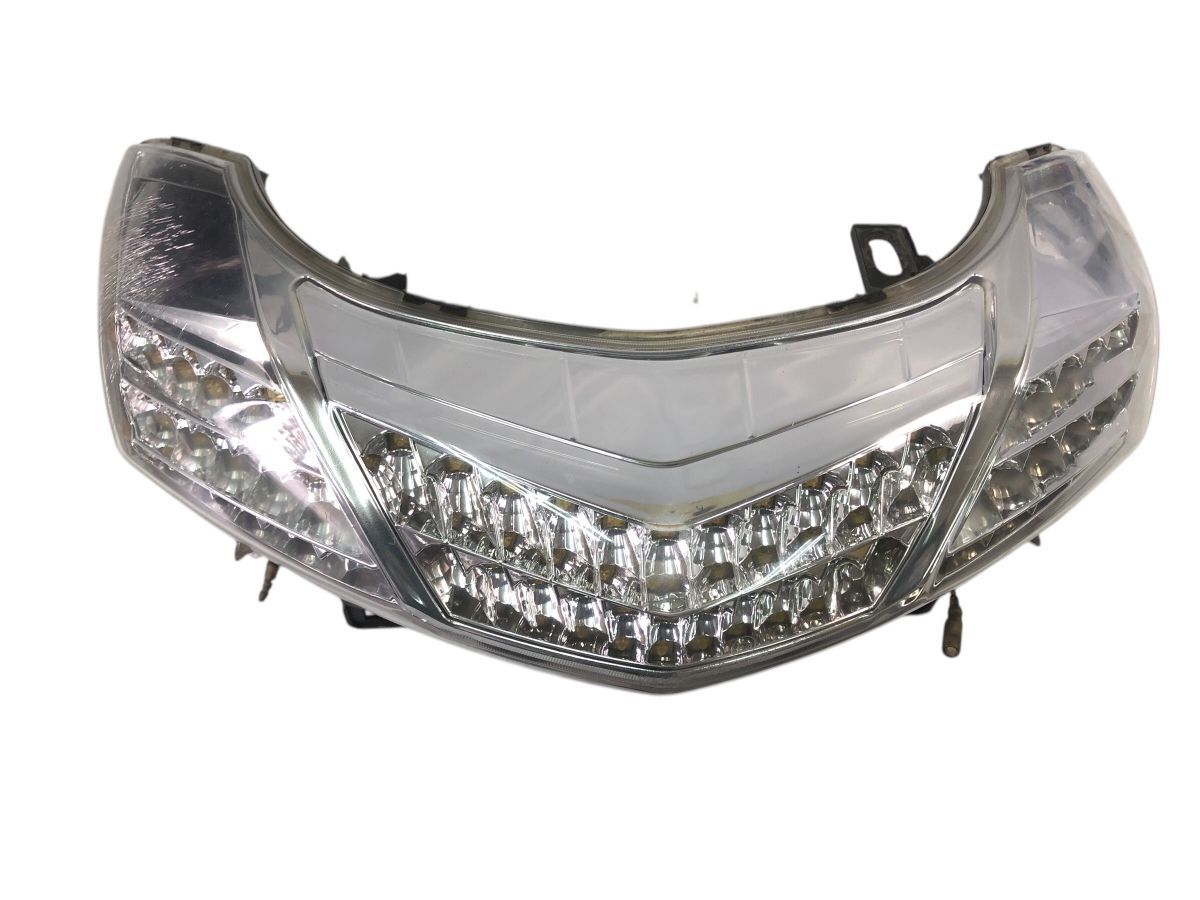 マジェスティ 250 SG20J 社外 LEDテールランプ 作動未確認 レンズ劣化