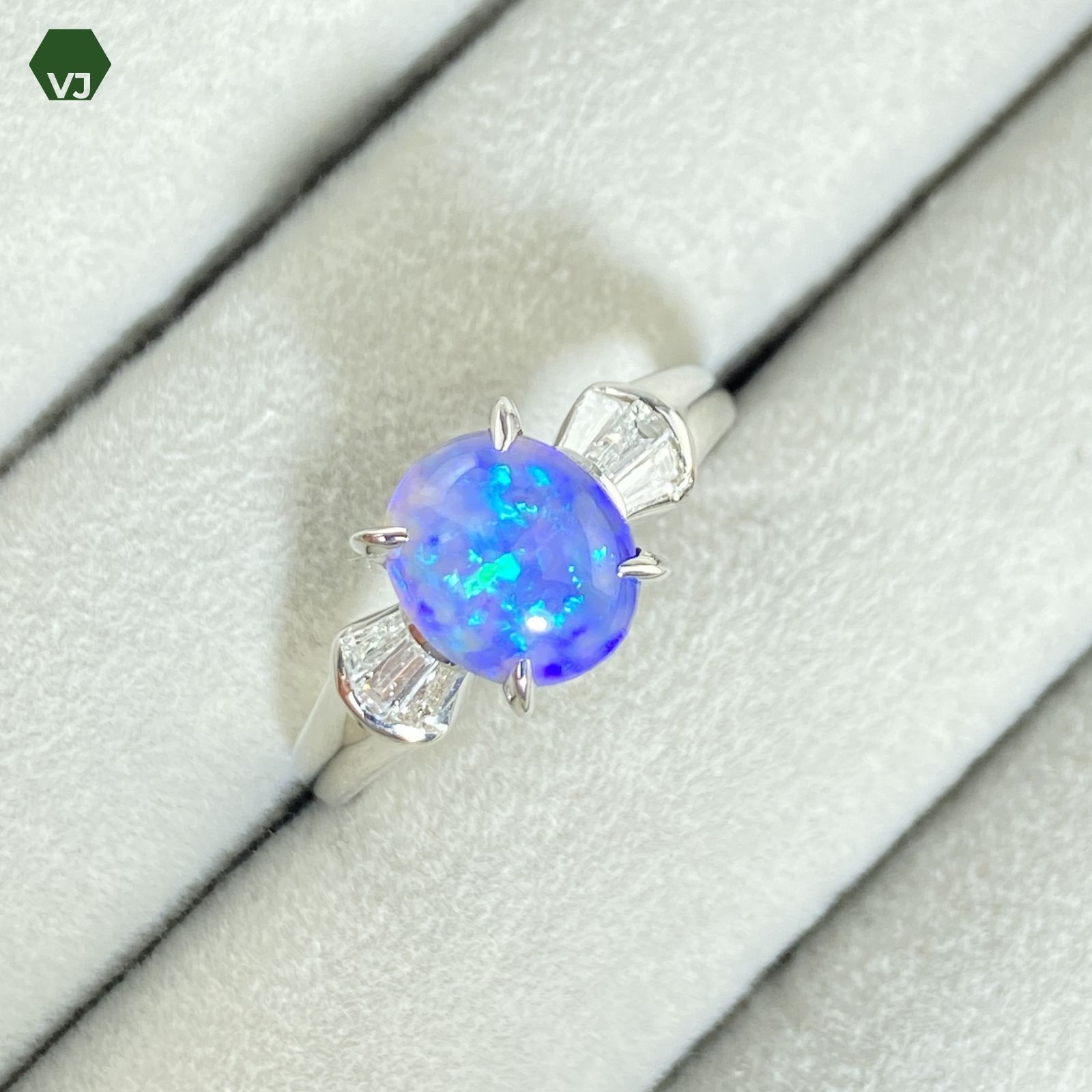 【30-11】【TASAKI】パール　ダイヤモンド　リング　D0.2ct TASAKI - 【30-11】【TASAKI】パール ダイヤモンド リング D0.2ctの