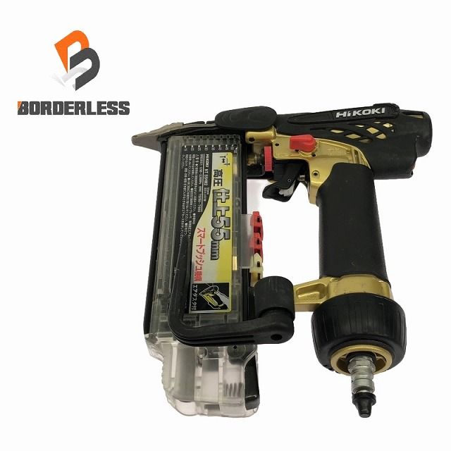 HITACHI 日立 フロア用釘打ち機 NT50HMF ケース付 高圧 HITACHI NT50HMF高圧フロア用釘打機 【公式通販】