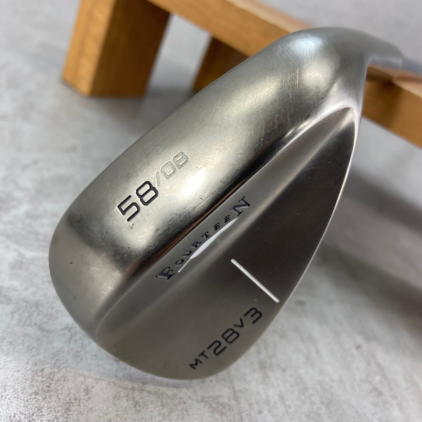 フォーティーン MT28 V3 52度、MT28 J.SPEC 56度2本セット 画期的