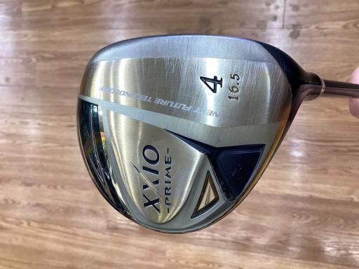 ダンロップ XXIO PRIME 2013 4W フェアウェイウッド FW XXIO SP700 フェアウェイ フレックスSR メンズ 男性用 右利き 右用 Cランク ゴルフクラブ
